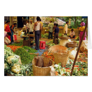 Buitenmarkt in India