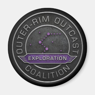 Buitenrand Outcast Exploration Division Magnet Magneet