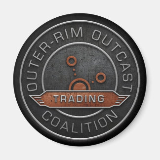 Buitenrand Outcast Trading Division Magnet Magneet