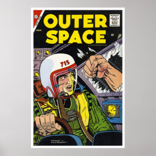 Buitenruimte #18 (1958) poster