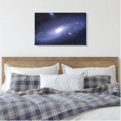 Buitenruimte 2 uitgerekte canvasdruk canvas afdruk (Insitu (Slaapkamer))