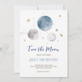 Buitenruimte 2e verjaardag uitnodiging (Voorkant)