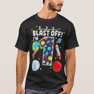 Buitenruimte 321 laatste dag van 1 1e verjaardag t-shirt