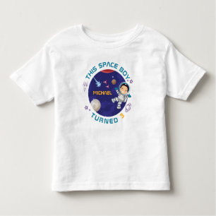 Buitenruimte - Aangepaste moonsterren Kinder Shirts
