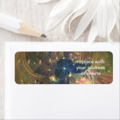 Buitenruimte Abstract schilderen, label (Insitu)