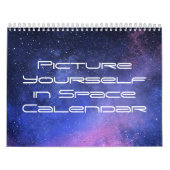 Buitenruimte Achtergronden Hemelse Aangepaste Foto Kalender (Hoes)