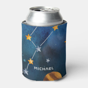Buitenruimte Astronaut Shuttle gepersonaliseerd Blikjeskoeler