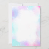 Buitenruimte Bereik VIER de sterren 4e verjaardag Kaart (Achterkant)