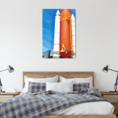 Buitenruimte Canvas Afdruk (Insitu (Slaapkamer))