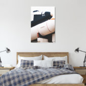 Buitenruimte Canvas Afdruk (Insitu (Slaapkamer))