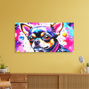BUITENRUIMTE CHIHUAHUA 4 CANVAS AFDRUK