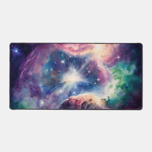 Buitenruimte Desk Mat (Voorkant)