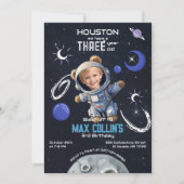 Buitenruimte Elke Leeftijd Verjaardag Uitnodiging (Voorkant)