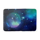 Buitenruimte en sterren badmat (Voorkant)