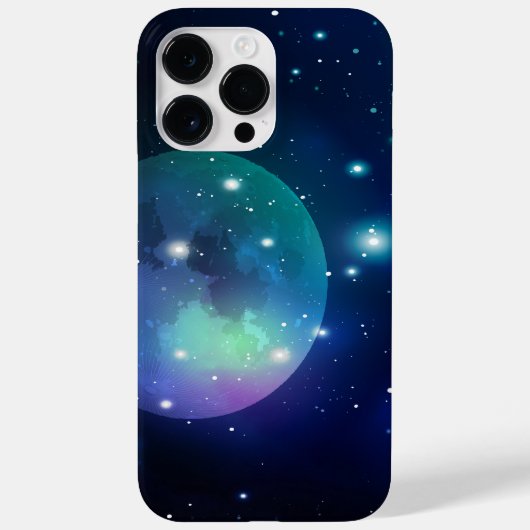 Buitenruimte en sterren Case-Mate iPhone case (Achterkant)