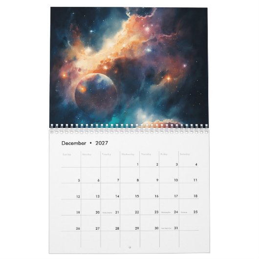 Buitenruimte Kalender (Dec 2027)