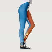 Buitenruimte Leggings (Rechts)