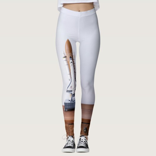 Buitenruimte Leggings (Voorkant)