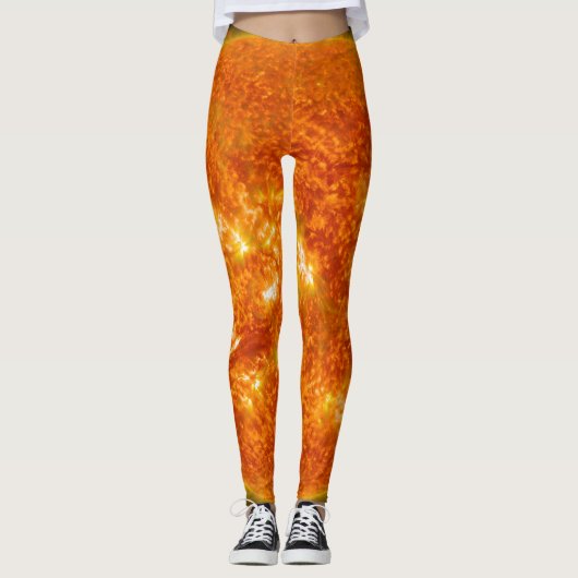 Buitenruimte Leggings (Voorkant)