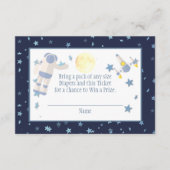 Buitenruimte Midnight Luier Raffle | Wit Informatiekaartje (Voorkant)