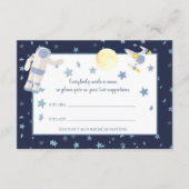 Buitenruimte Midnight Naam Suggesties | Wit Informatiekaartje (Voorkant)