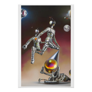 Buitenruimte Olympiërs Perfect Poster