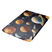 Buitenruimte Planeten 2 Badmat (Gekanteld)