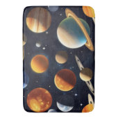 Buitenruimte Planeten 2 Badmat (Voorkant Verticaal)