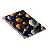 Buitenruimte Planeten 2 Notitieboek (Rechterzijde)