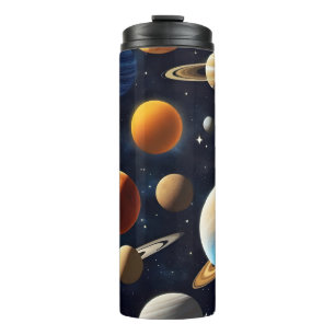 Buitenruimte Planeten 2 Thermosbeker