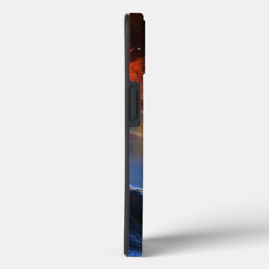 Buitenruimte Sci Fi Landschapskunst Case-Mate iPhone Case (Achterkant / Rechts)