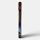 Buitenruimte Sci Fi Landschapskunst Case-Mate iPhone Case (Achterkant / Links)