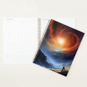 Buitenruimte Sci Fi Landschapskunst Planner (Display)