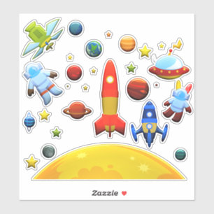 Buitenruimte Sticker