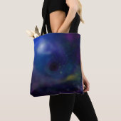 Buitenruimte — twee afbeeldingen draagtas (Dichtbij)