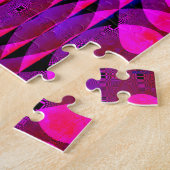 Buitenruimte van Bubblin.... Legpuzzel (Zijkant)