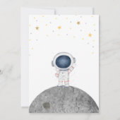 buitenruimte verjaardag uitnodiging astronaut uitn (Achterkant)