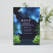 Buitenruimteas RSVP Kaartje (Staand voorkant)