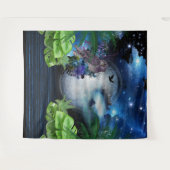 Buitenruimteas Wandkleed (Voorkant (horizontaal))