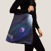 Buitenruimtecentrales en zonneschijn crossbody tas (Dichtbij)