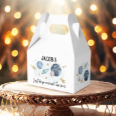 Buitenruimtecentrales Jongen Galaxy First Trip Bir Bedankdoosjes