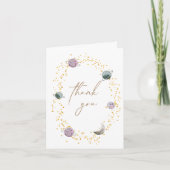 Buitenruimtecentrales - Meisjes van de eerste verj Bedankkaart (Voorkant)