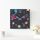 Buitenruimtecentrales Vierkante Klok (Huis)