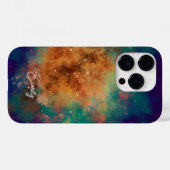 buitenruimtemelkwegstelsels Case-Mate iPhone case (Achterkant (horizontaal))