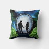 Buitenruimtenportaal Decor Kussen (Achterkant)