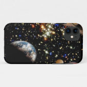 Buitenruimteplaneten sterrenstelsel iPhone 5 Case-Mate iPhone Case (Achterkant (horizontaal))