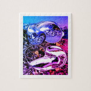 Buitenruimtepuin Legpuzzel