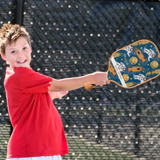 Buitenruimtetoestel, aangepaste tekstkleur pickleball paddle