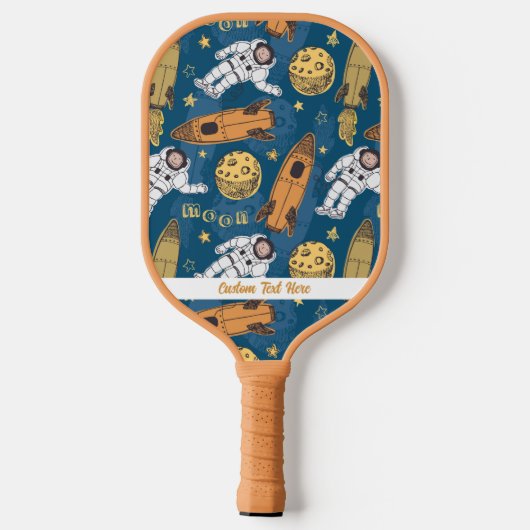 Buitenruimtetoestel, aangepaste tekstkleur pickleball paddle (Achterkant)