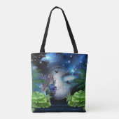 Buitenruimtetoraal Bridesmaid-cadeau Draagtas (Achterkant)